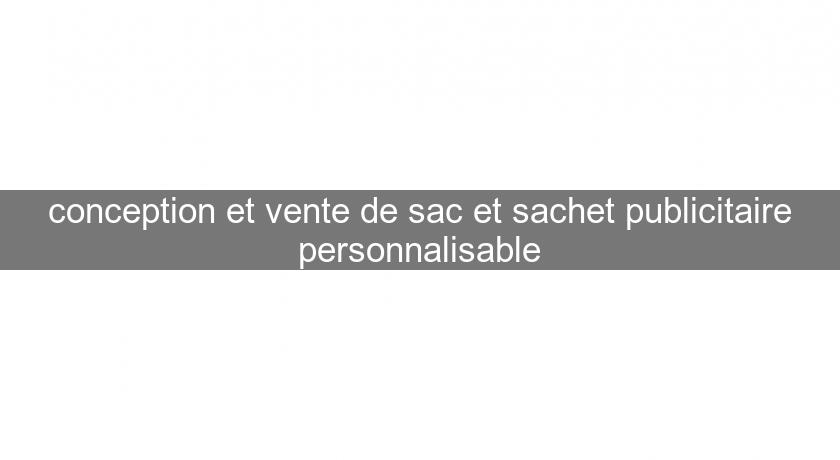 conception et vente de sac et sachet publicitaire personnalisable conception et vente de sac et sachet publicitaire personnalisable
