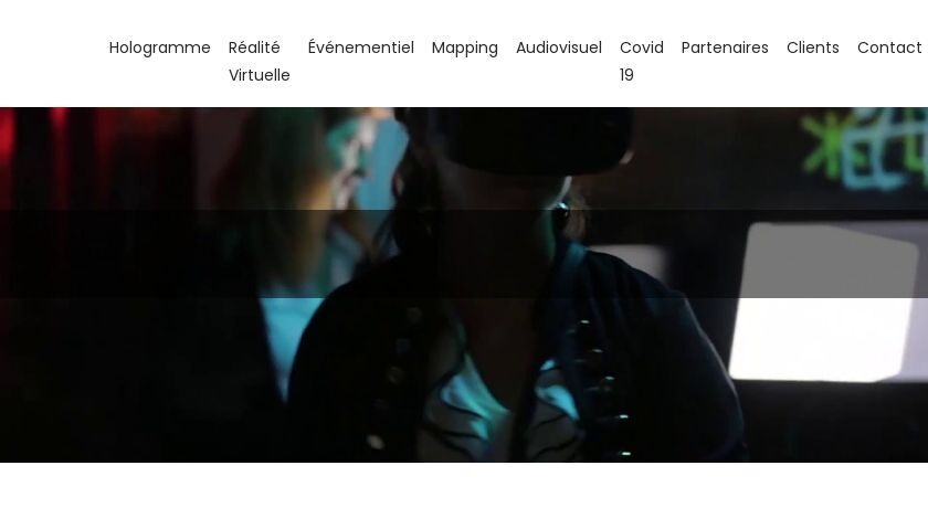 Conception hologramme pour spectacle et attraction Conception hologramme pour spectacle et attraction