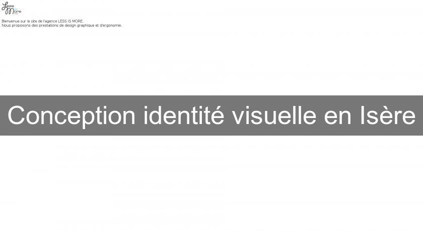 Conception identité visuelle en Isère