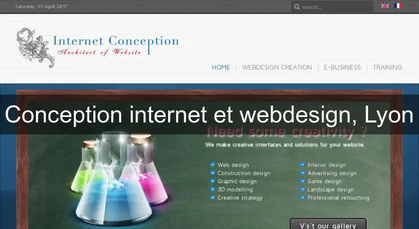 Conception internet et webdesign, Lyon