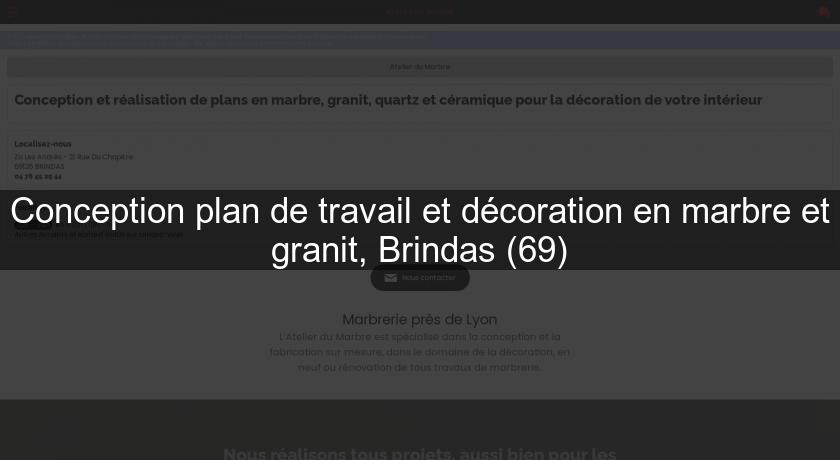 Conception plan de travail et décoration en marbre et granit, Brindas (69) Conception plan de travail et décoration en marbre et granit, Brindas (69)