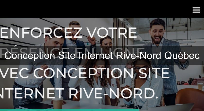 Conception Site Internet Rive-Nord Québec