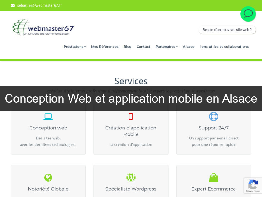 Conception Web et application mobile en Alsace Conception Web et application mobile en Alsace