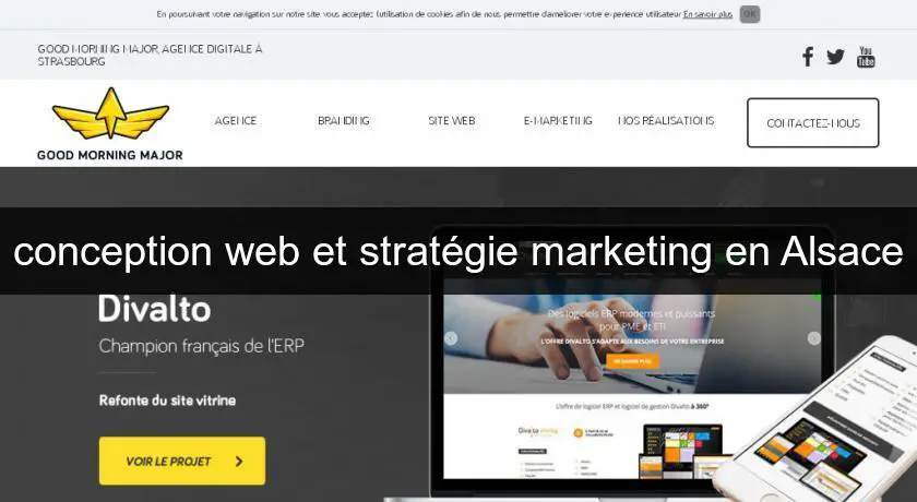 conception web et stratégie marketing en Alsace