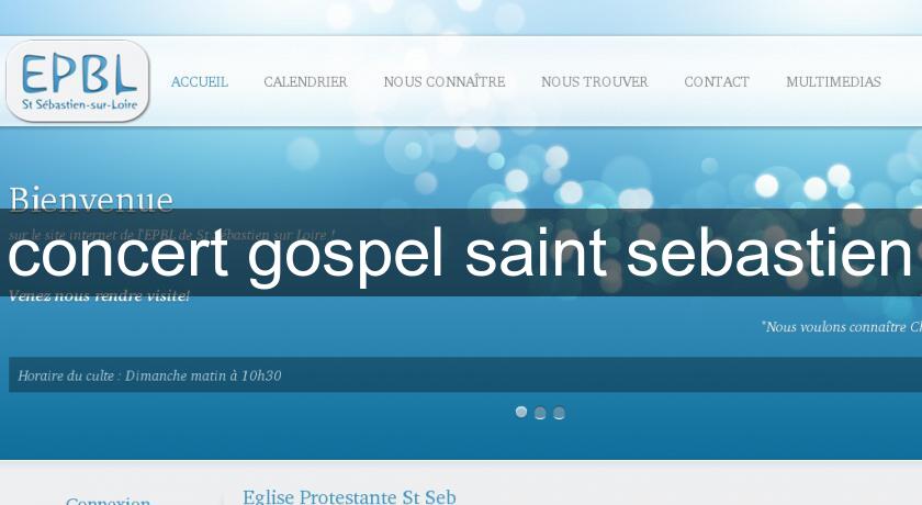 concert gospel saint sebastien