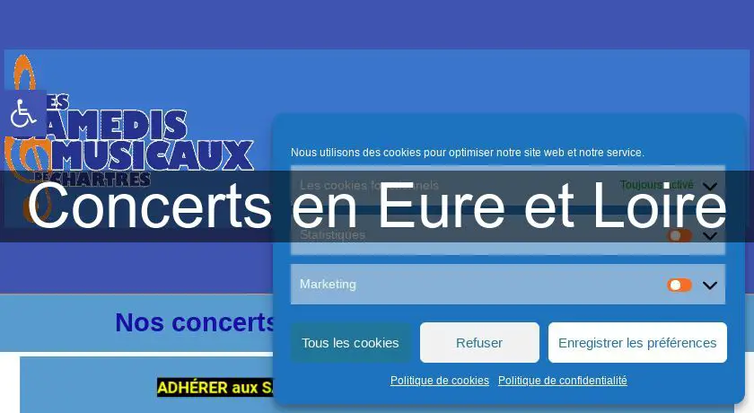 Concerts en Eure et Loire