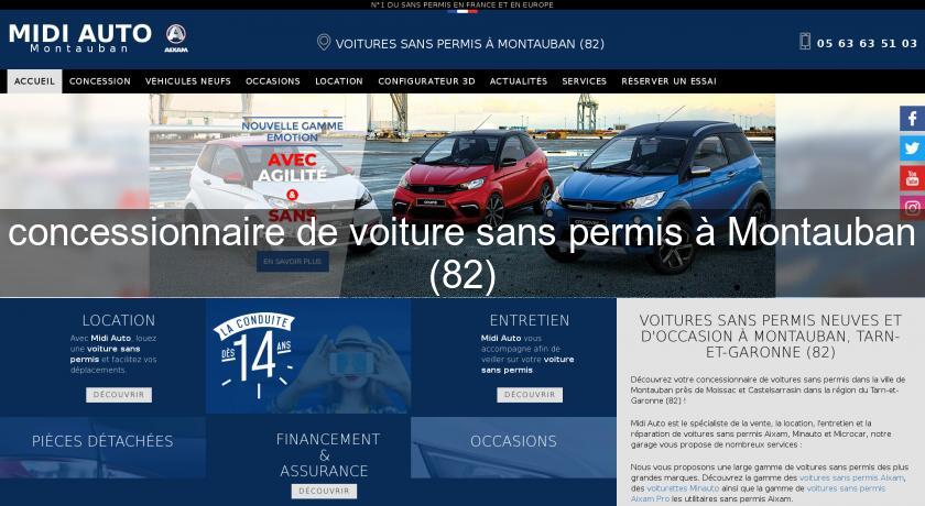 voiture sans permis 06 concessionnaire