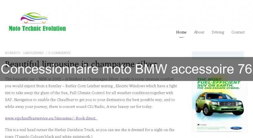 Concessionnaire moto BMW accessoire 76 Concessionnaire moto BMW accessoire 76