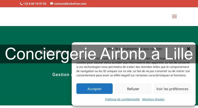 Conciergerie Airbnb à Lille