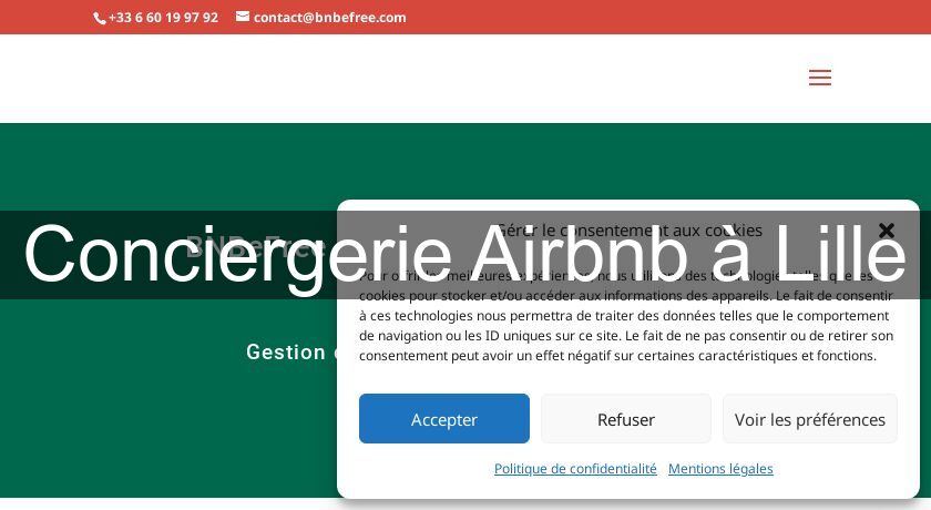Conciergerie Airbnb à Lille Conciergerie Airbnb à Lille