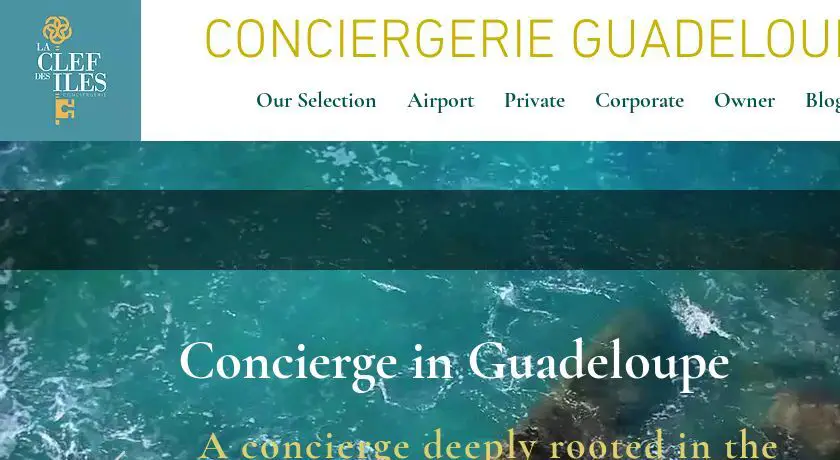 Conciergerie Guadeloupe 