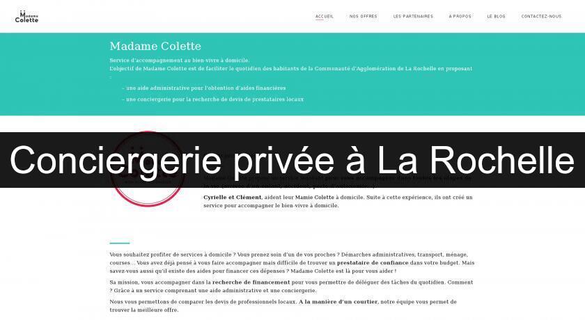 Conciergerie privée à La Rochelle Conciergerie privée à La Rochelle