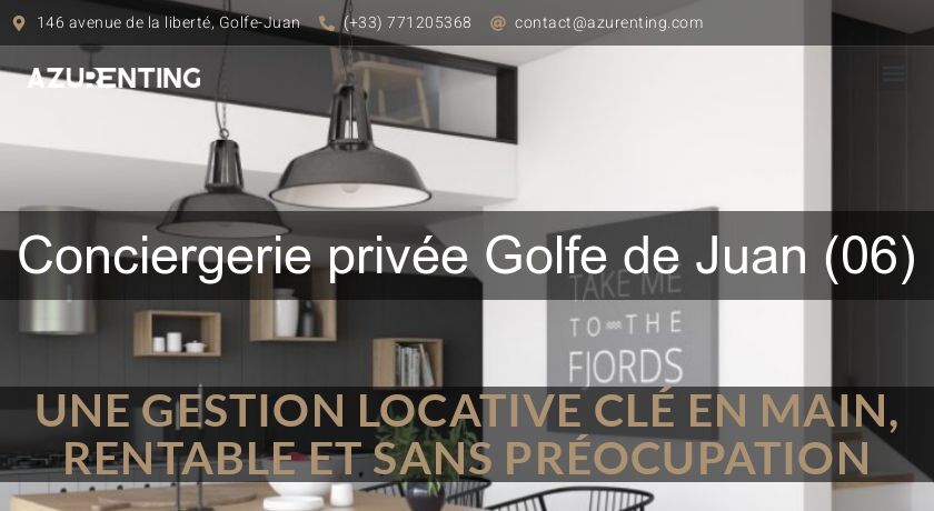 Conciergerie privée Golfe de Juan (06) Conciergerie privée Golfe de Juan (06)