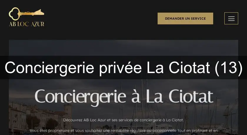Conciergerie privée La Ciotat (13)