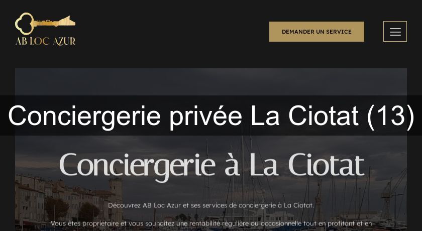 Conciergerie privée La Ciotat (13) Conciergerie privée La Ciotat (13)