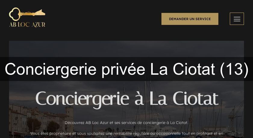 Conciergerie privée La Ciotat (13)