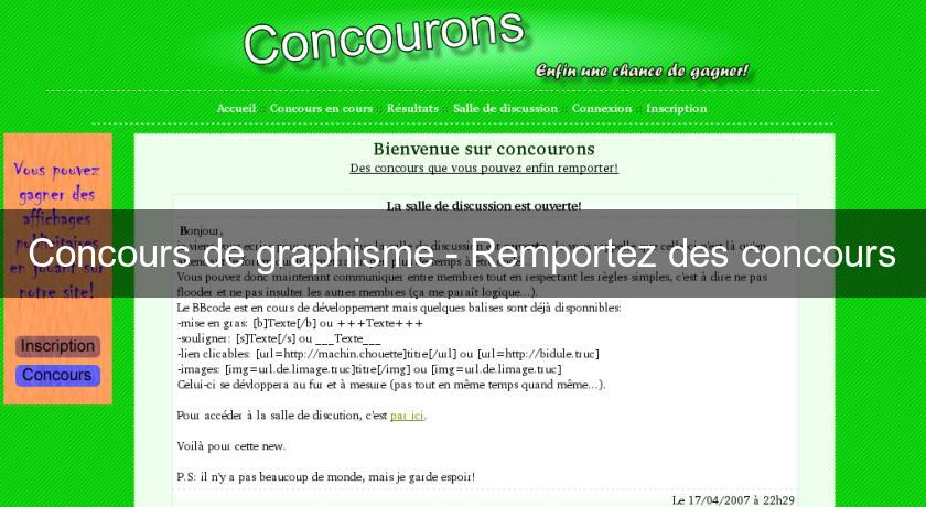 Concours de graphisme - Remportez des concours Concours de graphisme - Remportez des concours