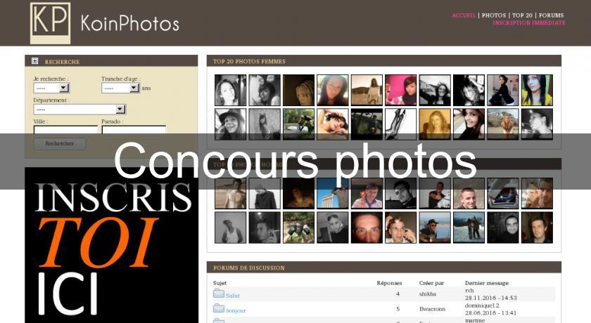 Concours photos Concours photos