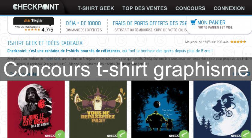 Concours t-shirt graphisme