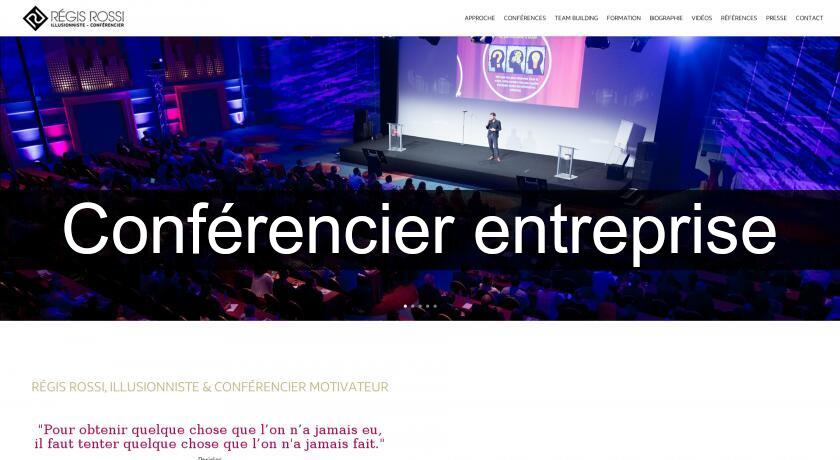 Conférencier entreprise