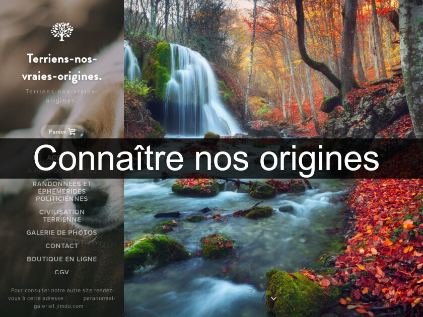 Connaître nos origines Connaître nos origines