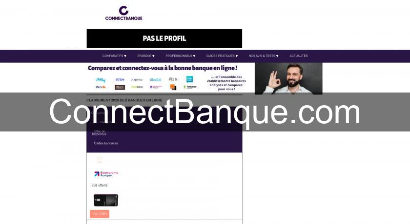 ConnectBanque.com ConnectBanque.com