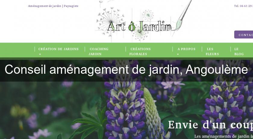 Conseil aménagement de jardin, Angoulème Conseil aménagement de jardin, Angoulème