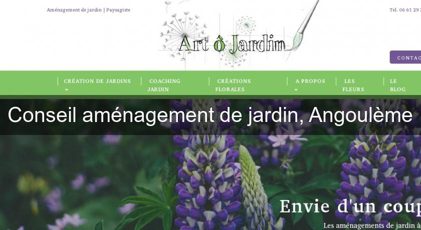 Conseil aménagement de jardin, Angoulème