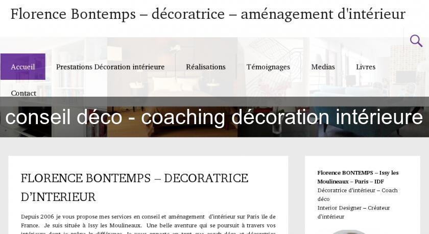 conseil déco - coaching décoration intérieure