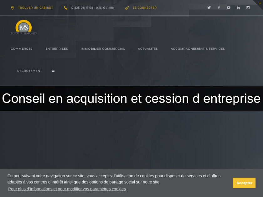 Conseil en acquisition et cession d'entreprise Conseil en acquisition et cession d'entreprise