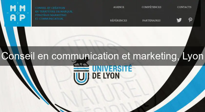 Conseil en communication et marketing, Lyon