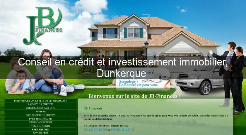 Conseil en crédit et investissement immobilier, Dunkerque 