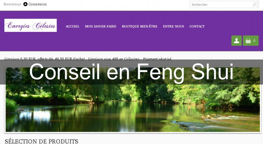 Conseil en Feng Shui