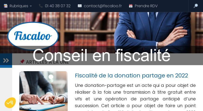 Conseil en fiscalité Conseil en fiscalité