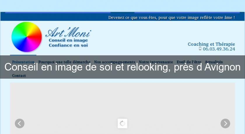 Conseil en image de soi et relooking, près d'Avignon