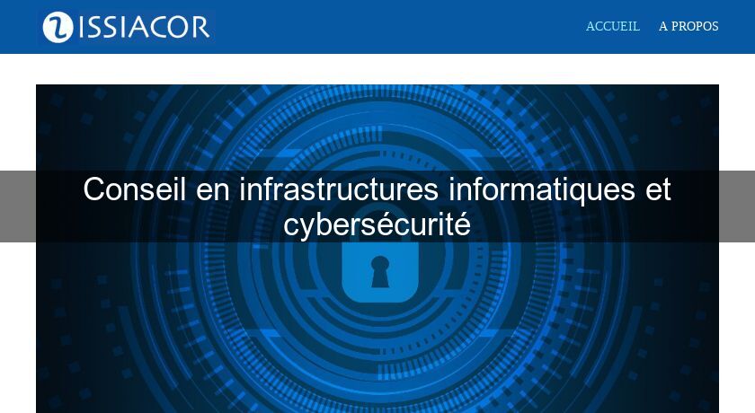 Conseil en infrastructures informatiques et cybersécurité Conseil en infrastructures informatiques et cybersécurité