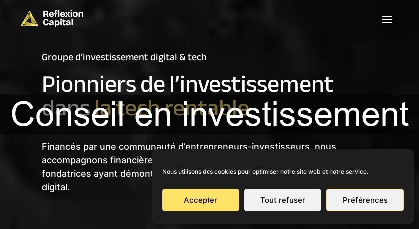 Conseil en investissement Conseil en investissement