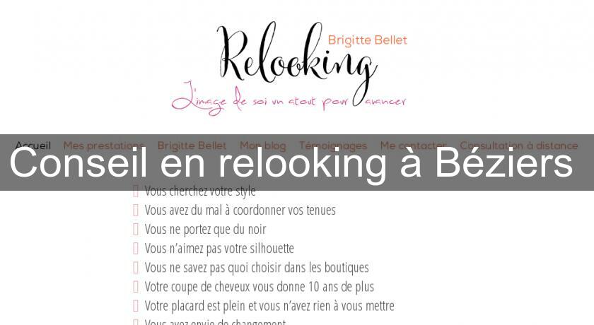 Conseil en relooking à Béziers Conseil en relooking à Béziers