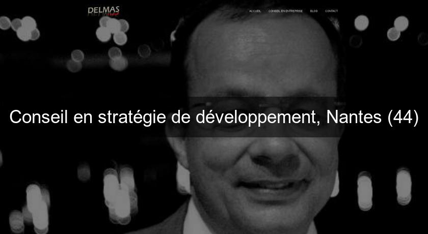 Conseil en stratégie de développement, Nantes (44) Conseil en stratégie de développement, Nantes (44)