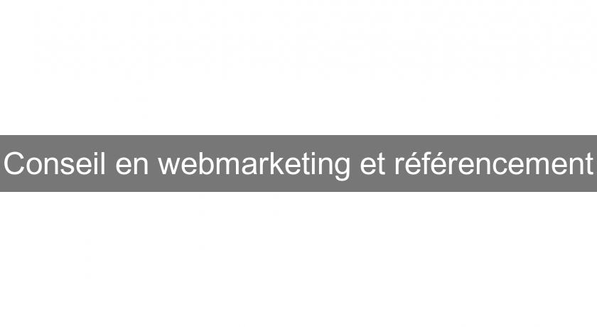 Conseil en webmarketing et référencement