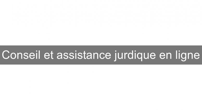 Conseil et assistance jurdique en ligne