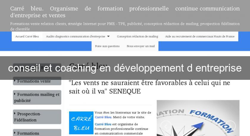 conseil et coaching en développement d'entreprise conseil et coaching en développement d'entreprise
