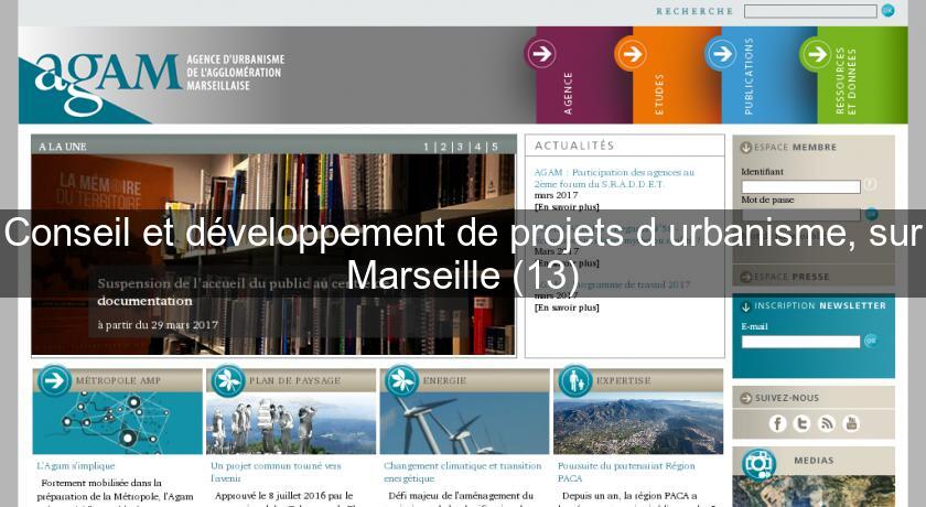 Conseil et développement de projets d'urbanisme, sur Marseille (13) Conseil et développement de projets d'urbanisme, sur Marseille (13)