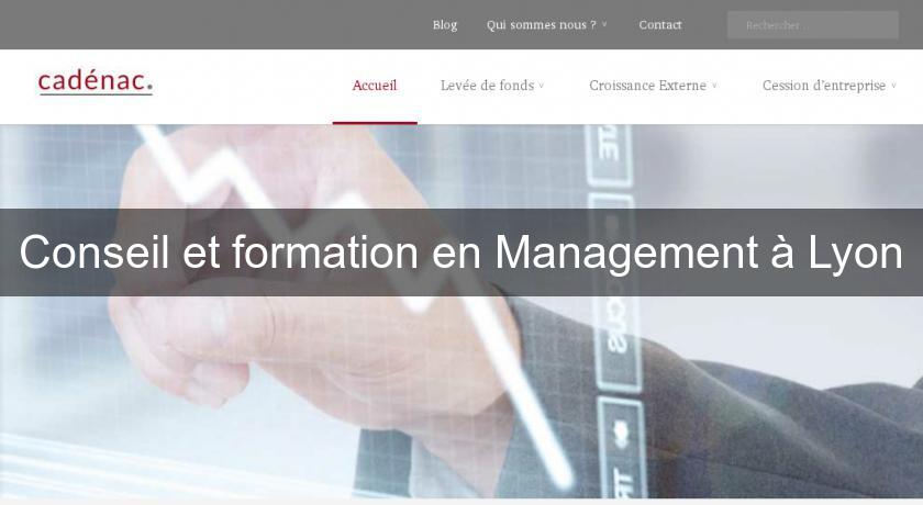 Conseil et formation en Management à Lyon Conseil et formation en Management à Lyon