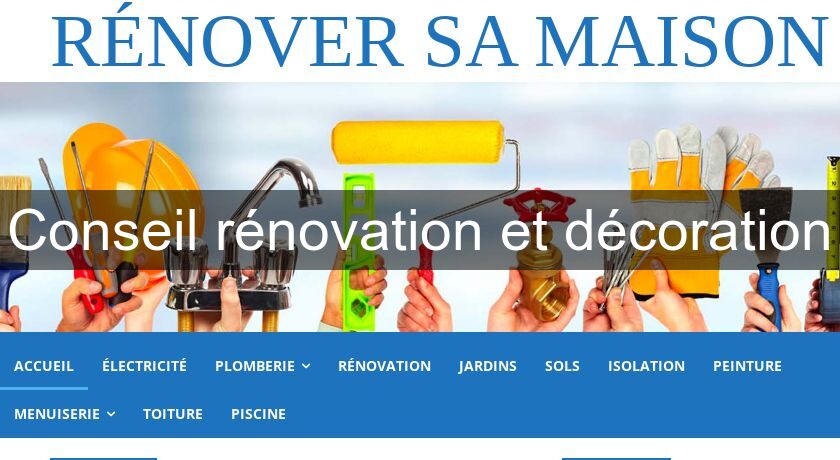 Conseil rénovation et décoration Conseil rénovation et décoration