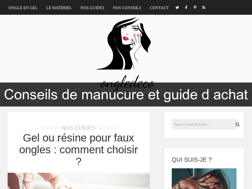 Conseils de manucure et guide d'achat Conseils de manucure et guide d'achat
