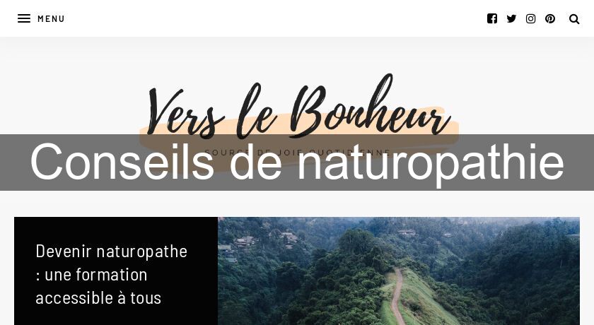 Conseils de naturopathie Conseils de naturopathie