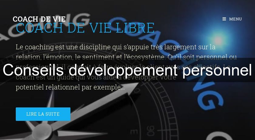 Conseils développement personnel