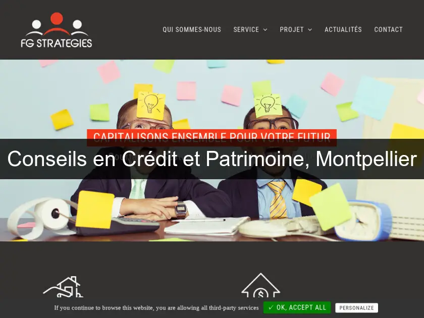 Conseils en Crédit et Patrimoine, Montpellier