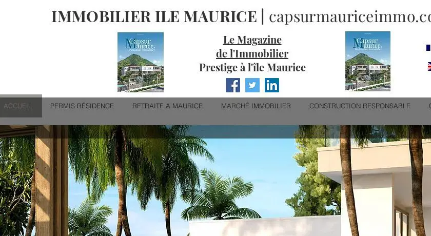 Conseils en Immobilier sur l'île Maurice